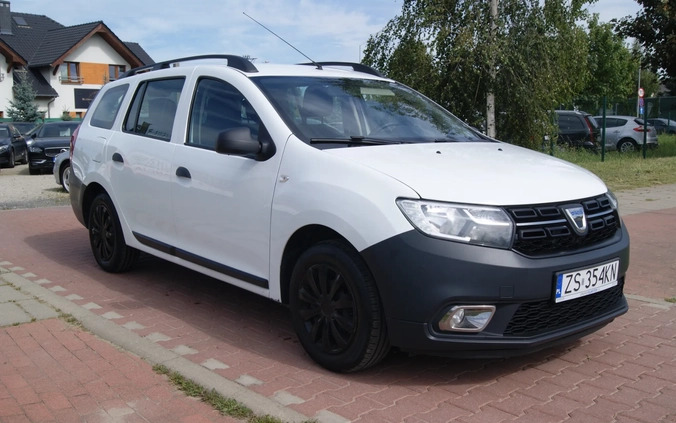 Dacia Logan cena 26900 przebieg: 101000, rok produkcji 2018 z Szczecin małe 67